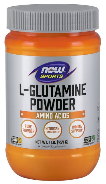 NOW Foods, L-Glutamine, Powder - 454g
