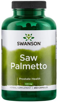 Swanson, Saw Palmetto, 540mg - 250 caps