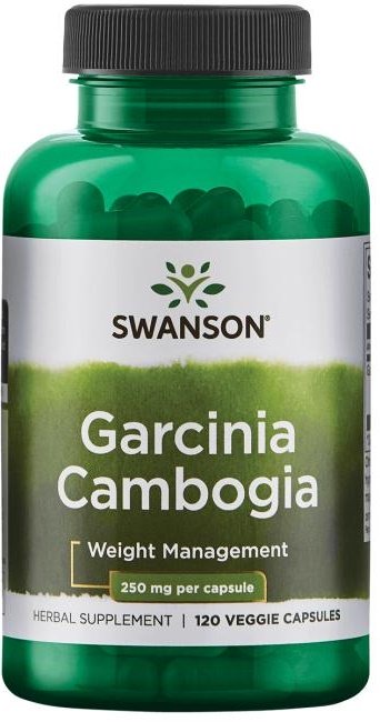 Swanson, Garcinia Cambogia, 250mg - 120 vcaps