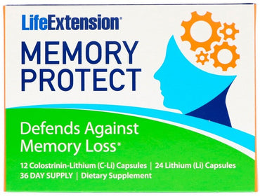 Life Extension, Memory Protect - 36 caps