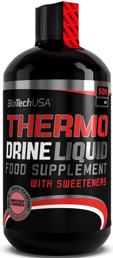 BioTechUSA, ThermoDrineLiquid, Grapefruit - 500 ml.
