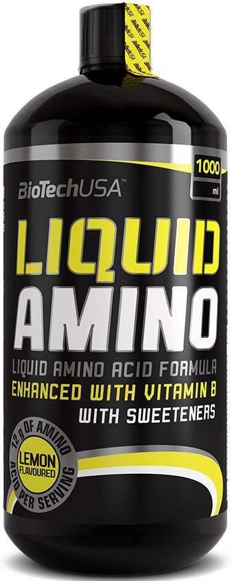 BioTechUSA, Liquid Amino, Orange - 1000 ml.