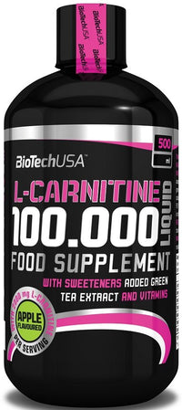 BioTechUSA, L-Carnitine 100.000, Cherry - 500 ml.