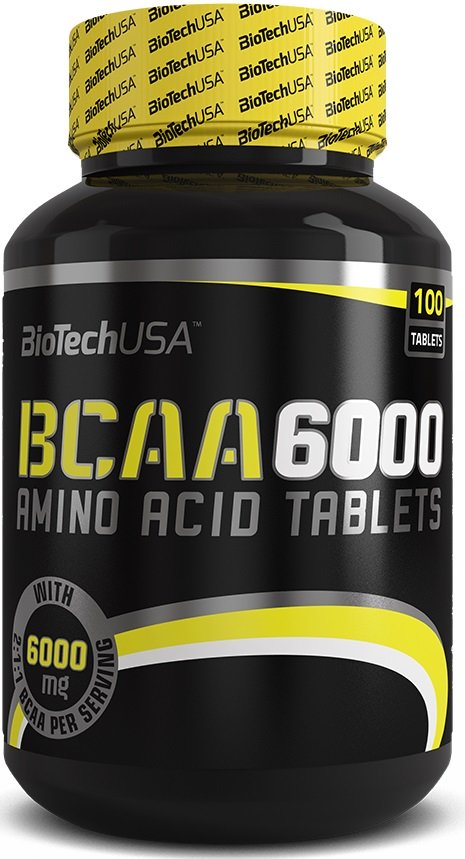 BioTechUSA, BCAA 6000 - 100 tablets