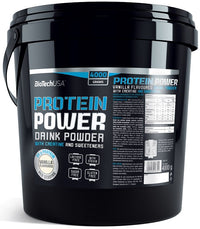 BioTechUSA, Protein Power, Chocolate - 4000g