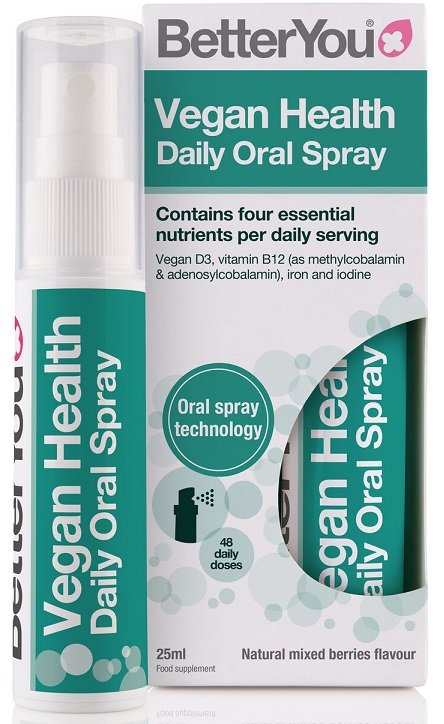 BetterYou, Vegan Health Oral Spray - 25 ml.