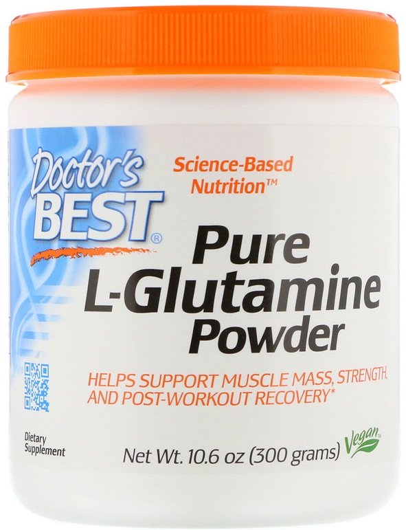 Doctor's Best, L-Glutamine Powder - 300g