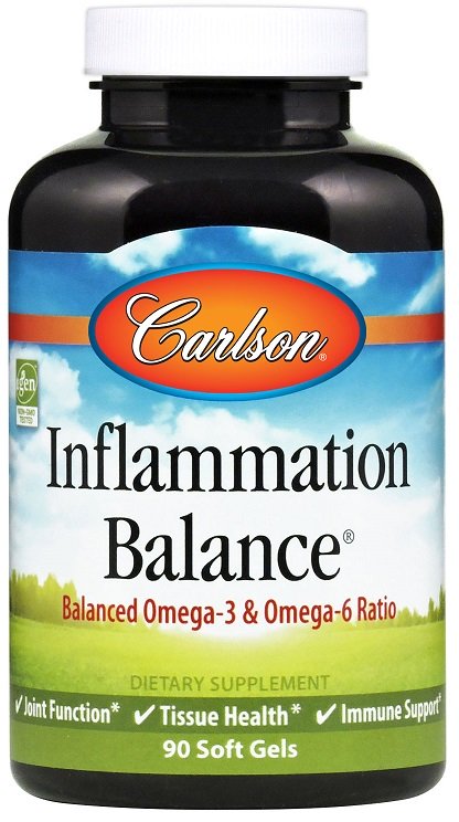 Carlson Labs, Inflammation Balance - 90 softgels