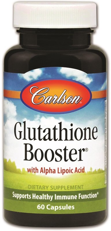 Carlson Labs, Glutathione Booster - 60 caps