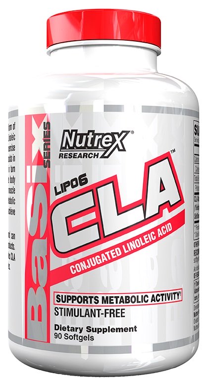 Nutrex, Lipo-6 CLA - 90 softgels