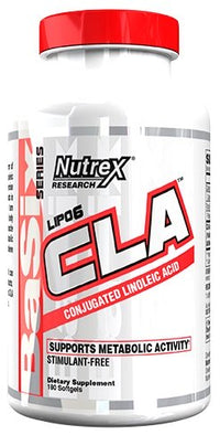 Nutrex, Lipo-6 CLA - 180 softgels