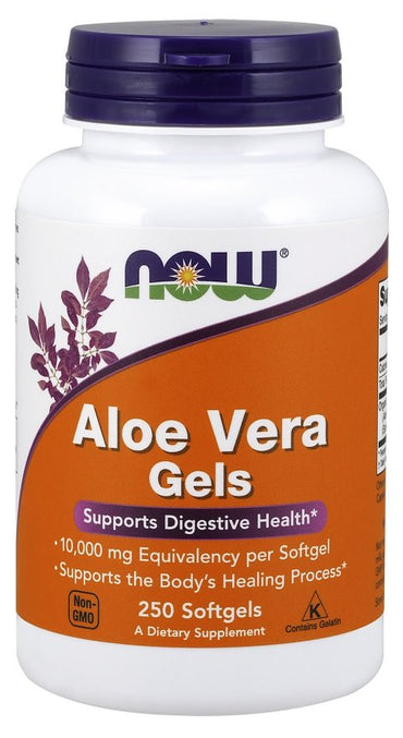 NOW Foods, Aloe Vera Gels - 250 softgels