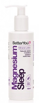 BetterYou, Magnesium Sleep Mineral Lotion - 180 ml.