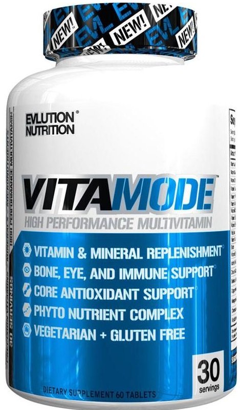 EVLution Nutrition, VitaMode - 60 de tablete