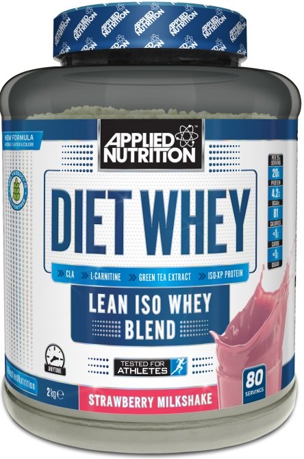 Applied Nutrition, Diet Whey, Strawberry - 2000g