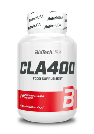 BioTechUSA, CLA 400 - 80 caps