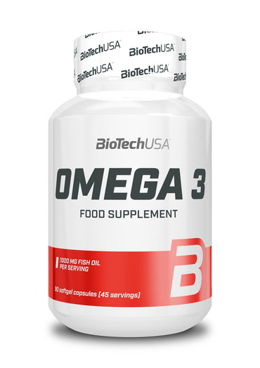 BioTechUSA, Omega 3 - 90 caps