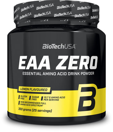 Biotechusa, EAA Zero, Zitronen-Eistee – 350 g