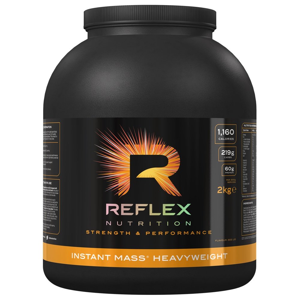 Reflex Nutrition, Instant Mass Heavyweight, Chocolate Perfection - 2000g