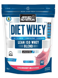 Applied Nutrition, Diet Whey, Strawberry Milkshake - 1000g
