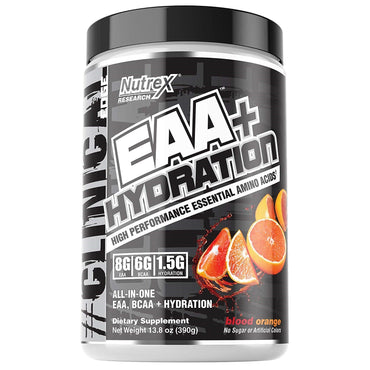 Nutrex, EAA + Hydration, Blood Orange - 390g