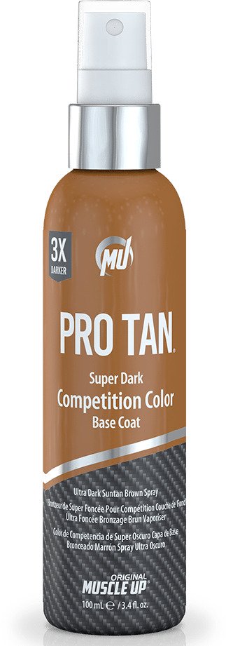 Pro Tan, couche de base de couleur de compétition super foncée - 100 ml.