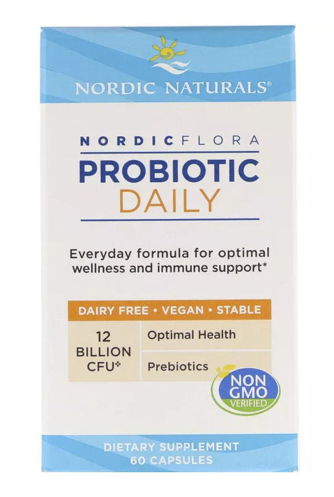 Nordic Naturals, Nordic Flora Probiotic Daily - 60 caps