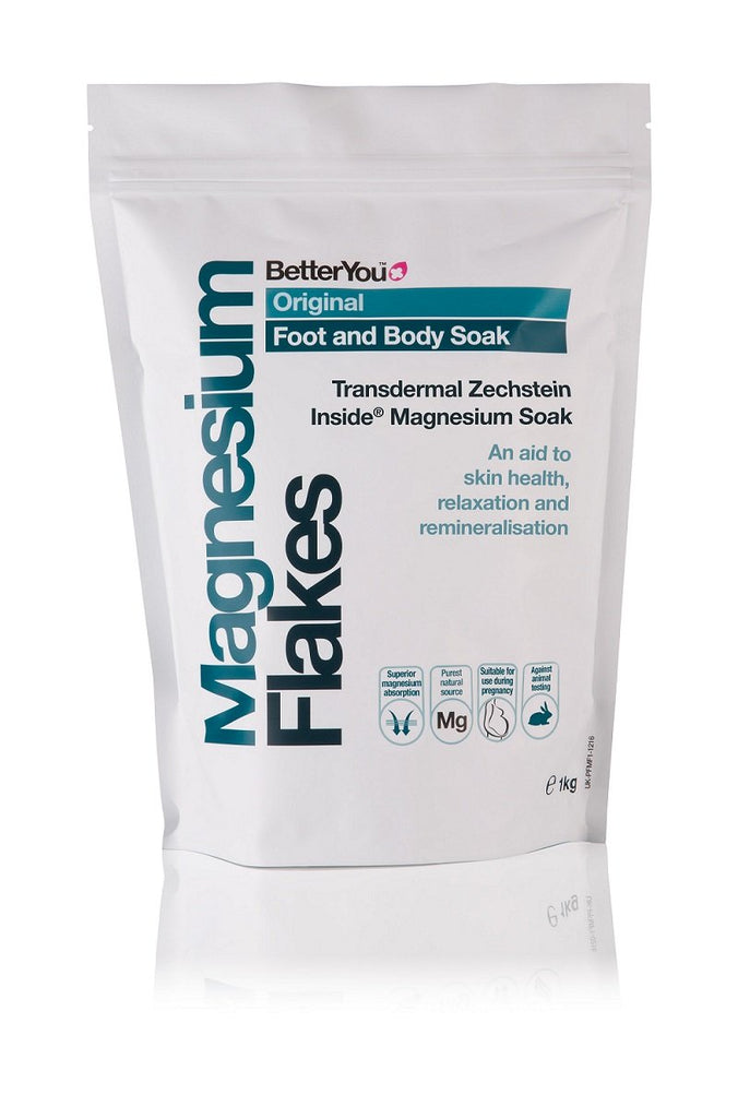 BetterYou, Magnesium Flakes - 1000g