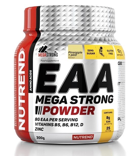 Nutrend, EAA Mega Strong Powder, Pineapple + Pear - 300g