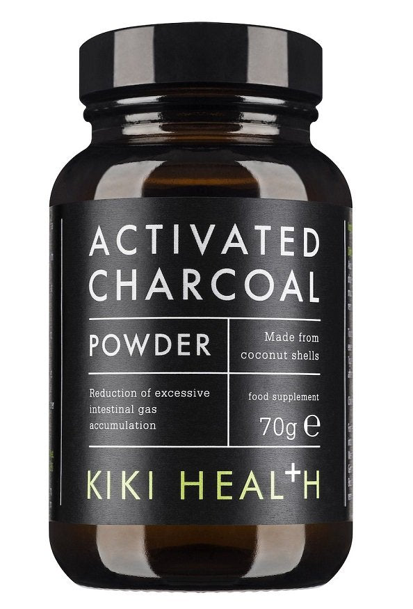 KIKI Health, Activated Charcoal, Powder - 70g