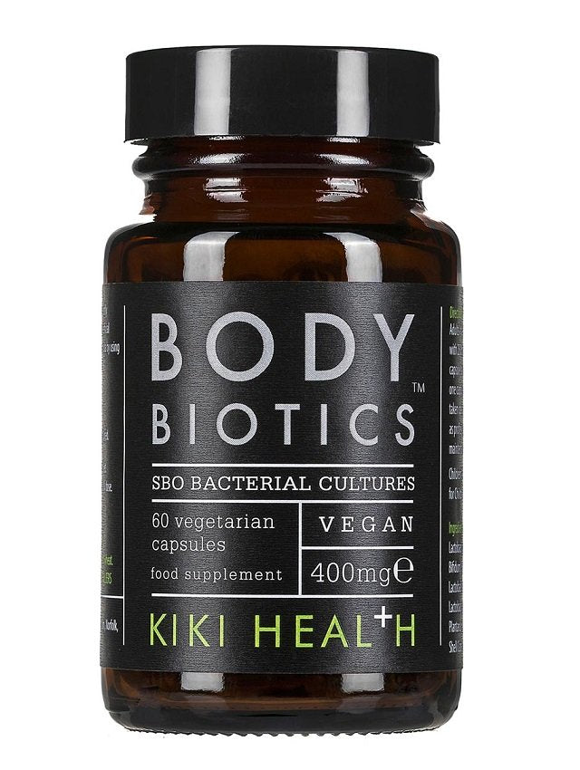 KIKI Health, Body Biotics, 400mg - 60 vcaps
