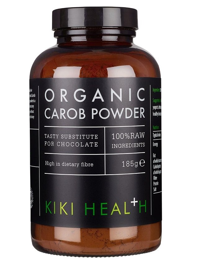 KIKI Health, Carob Powder Organic - 185g