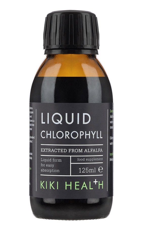 KIKI Health, Clorofila Líquida - 125 ml.