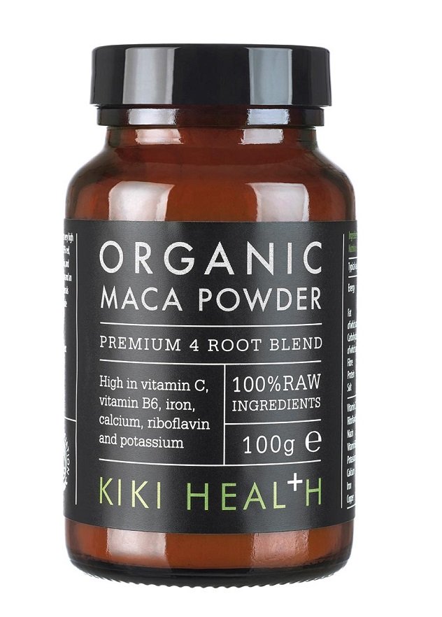 Kiki Health, Maca-Pulver Bio - 100g