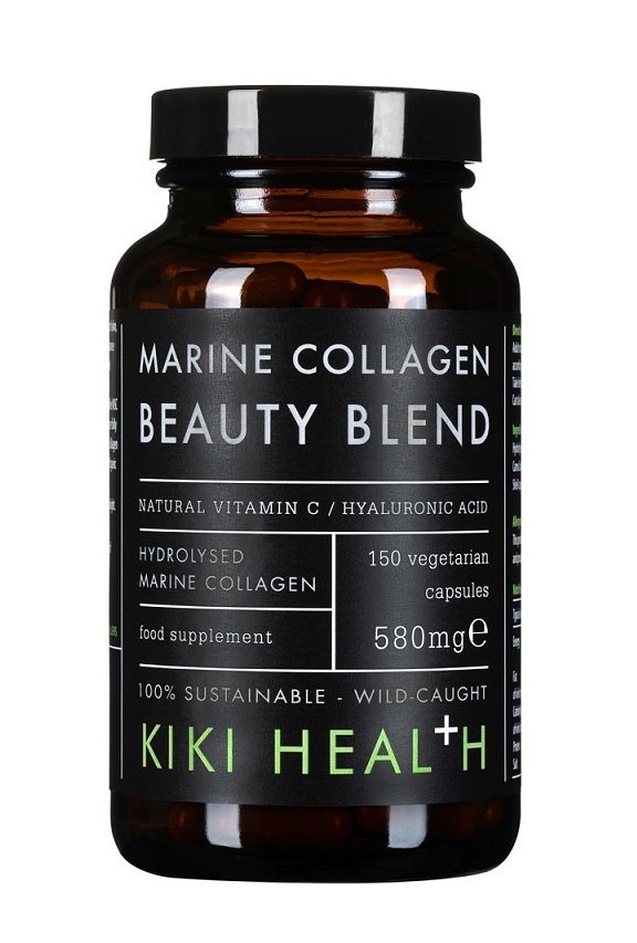KIKI Health, Marine Collagen Beauty Blend, 580mg - 150 vcaps