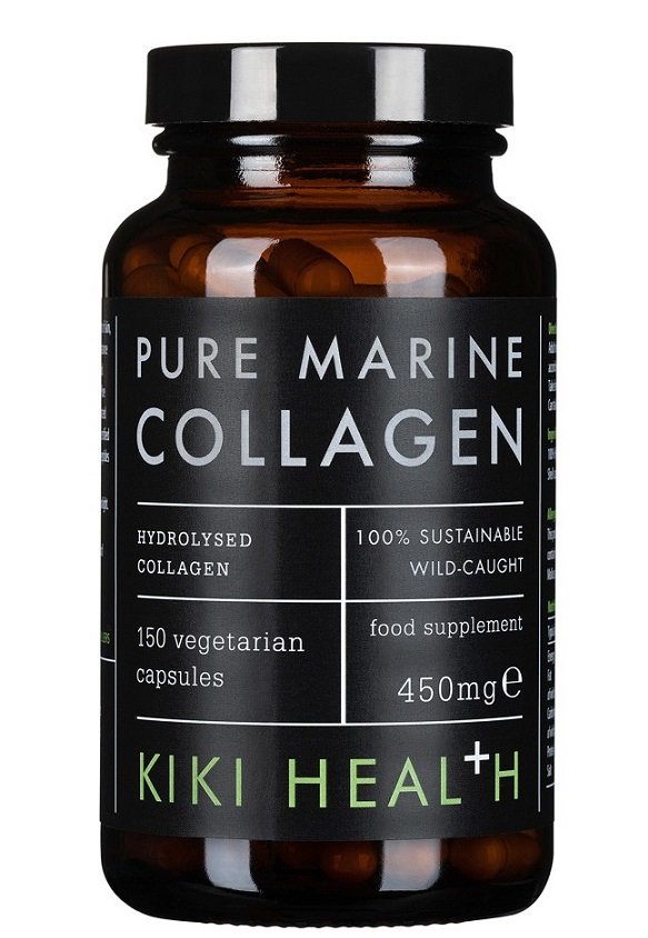 KIKI Health, Pure Marine Collagen, 450mg - 150 vcaps