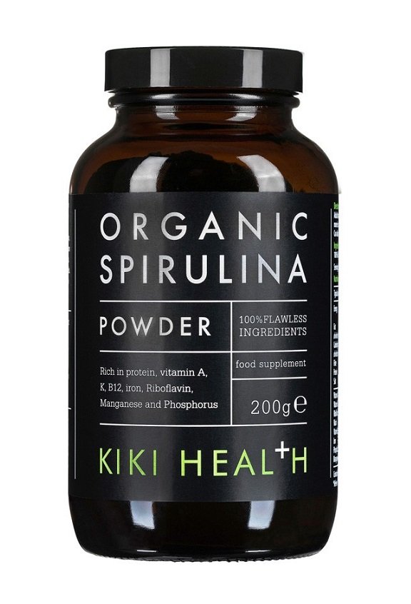 KIKI Health, Spirulina Organic, Powder - 200g