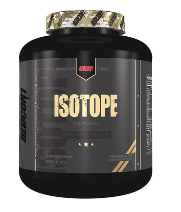 Redcon1, Isotope - 100% Whey Isolate, Peanut Butter Chocolate - 2428g