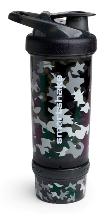 SmartShake, série Revive, camouflage noir - 750 ml.