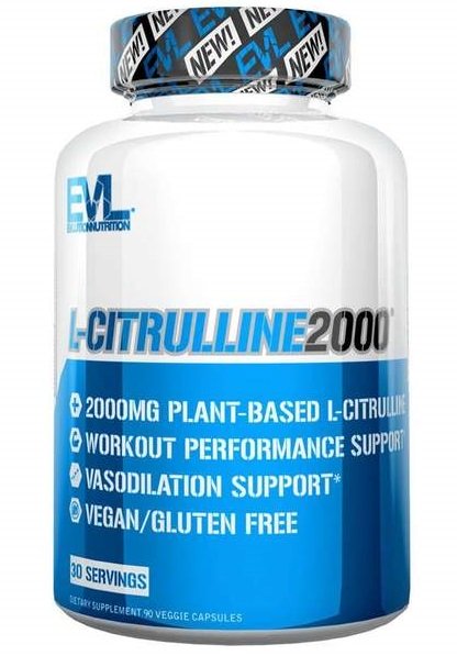 EVLution Nutrition, L-Citrulline 2000, Capsules - 90 vcaps