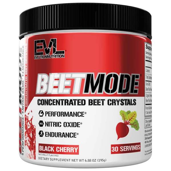 EVLution Nutrition, BeetMode, Black Cherry - 195g