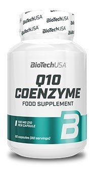 BioTechUSA, Q10 Coenzyme, 100mg - 60 caps