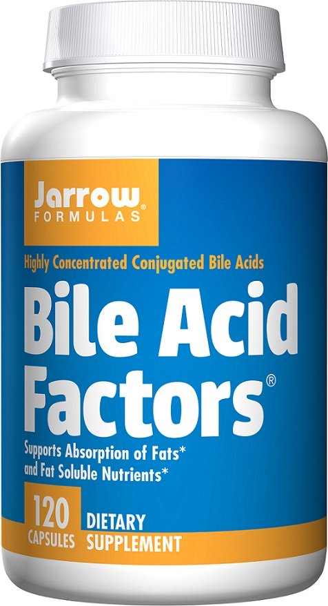 Jarrow Formulas, Bile Acid Factors - 120 caps
