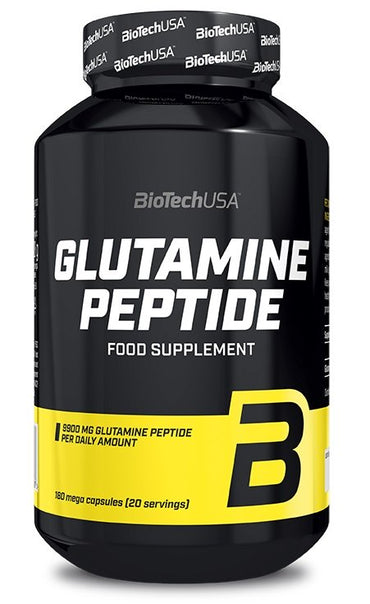 BioTechUSA, Glutaminpeptid – 180 Kapseln