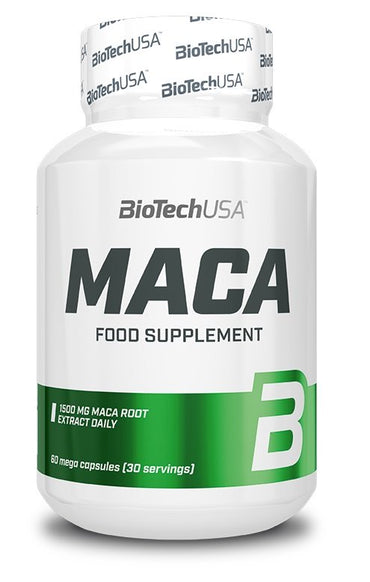 BioTechUSA, Maca - 60 caps