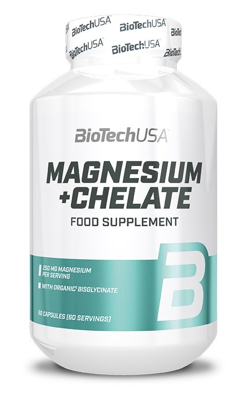 BioTechUSA, Magnesium + Chelate - 60 caps