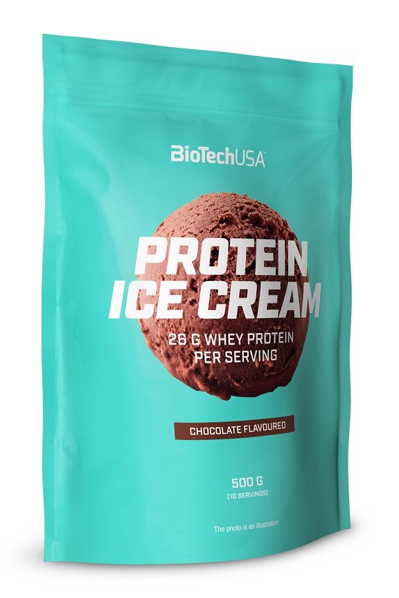 BioTechUSA, Protein Ice Cream, Chocolate - 500g