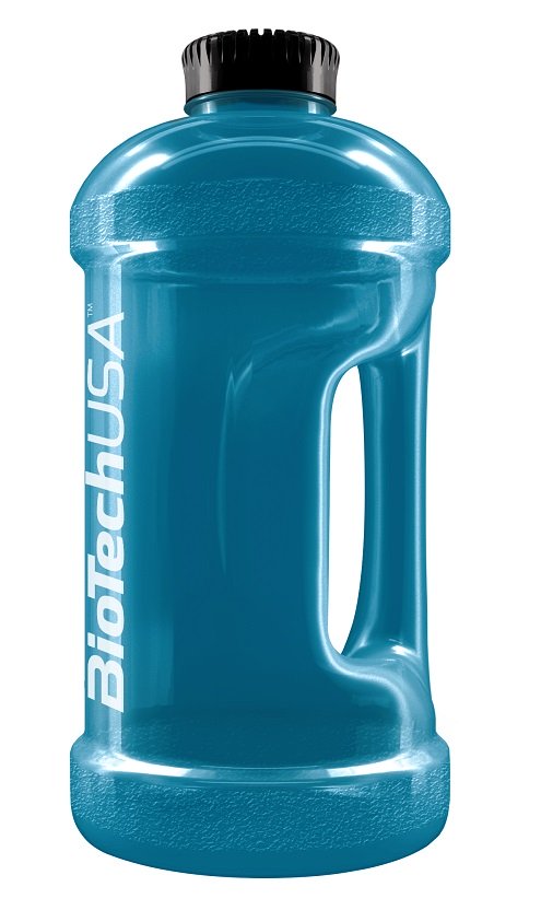 BioTechUSA Accessories, Gallon Water Jug, Light Blue - 2200 ml.