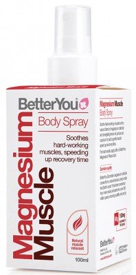 BetterYou, Magnesium Muscle Body Spray - 100 ml.