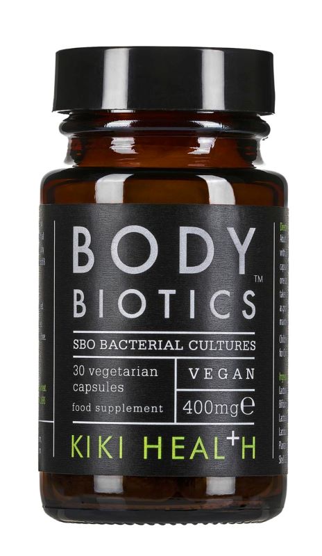 KIKI Health, Body Biotics, 400mg - 30 vcaps